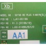 SAMSUNG PS50Q91 X-MAIN BOARD BN96-06518A LJ41-05118A LJ92-01489A